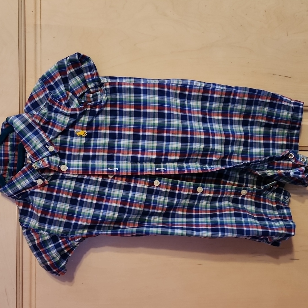 Ralph Lauren Baby Boy Plaid Romper